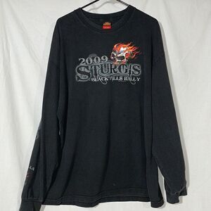 Hot leathers long sleeve T shirt